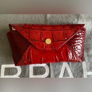 🔴RARE RUBY MELBOURNE BRAHMIN EYEGLASS CASE